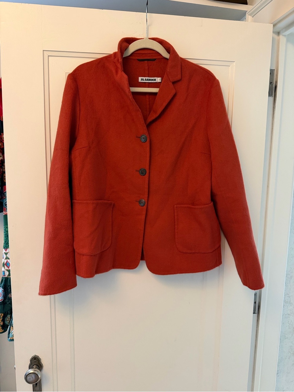 Vintage Jil Sander Angora Jacket size 42